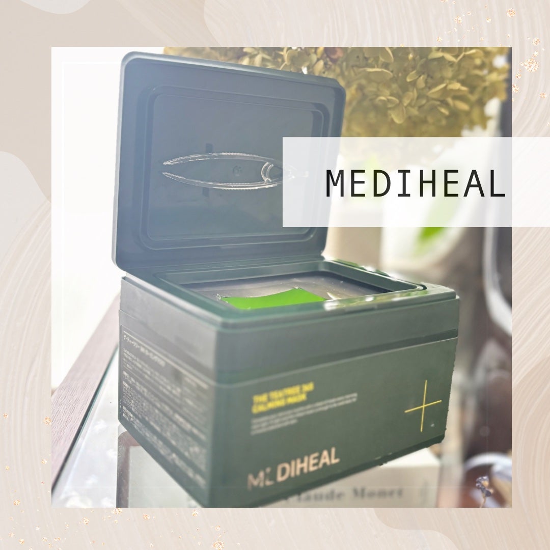 THE ティーツリー 365 カーミングマスク/MEDIHEAL/シートマスク・パックを使ったクチコミ(1枚目)