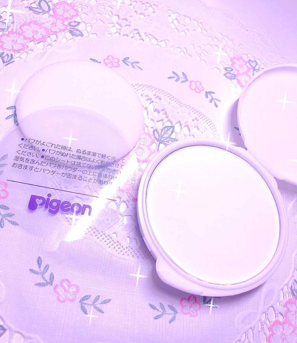 薬用固形パウダー/ピジョン/ボディパウダーを使ったクチコミ(2枚目)