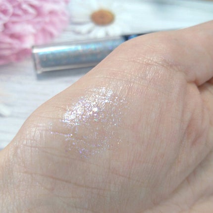 リキッド グリッター シャドウ/rom&nd/グリッターを使ったクチコミ(5枚目)