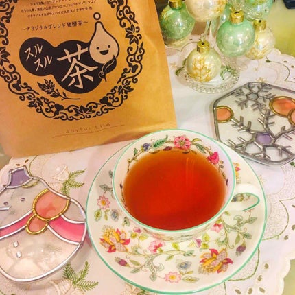 スルスル茶/スルスル/ドリンクを使ったクチコミ(2枚目)