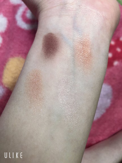 シルキースフレアイズ/キャンメイク/アイシャドウパレットを使ったクチコミ(2枚目)