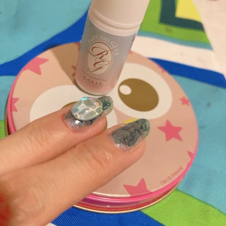 Nail Chip Glue/アールグルー バイ リコアング/ネイル用品を使ったクチコミ(5枚目)