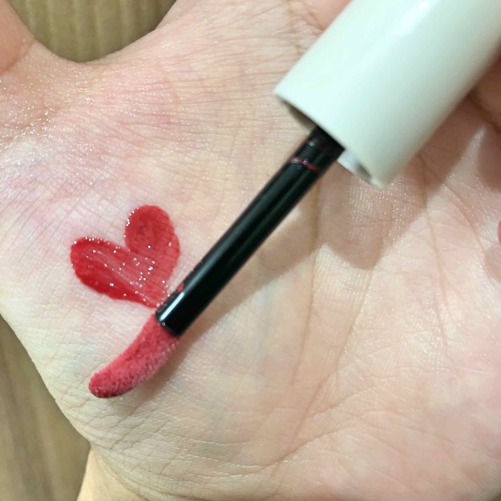 リキッド ルージュ/ナチュラグラッセ/リップグロスを使ったクチコミ(3枚目)