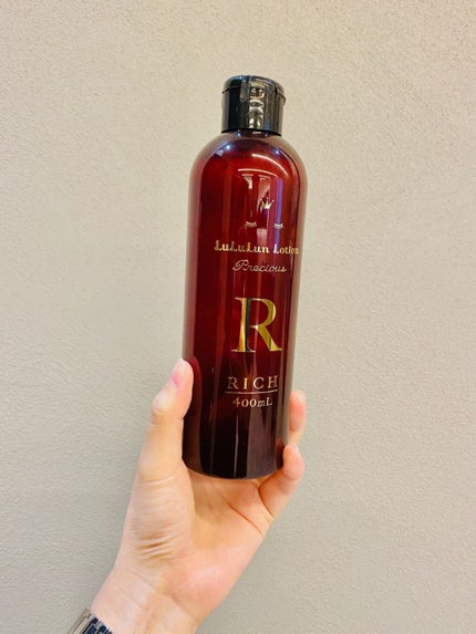 ルルルンプレシャスローション リッチ/ルルルン/化粧水を使ったクチコミ(1枚目)