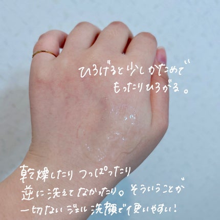 フィトジェン 弱酸性 バランス ジェル クレンザー/Anestee/洗顔フォームを使ったクチコミ(4枚目)