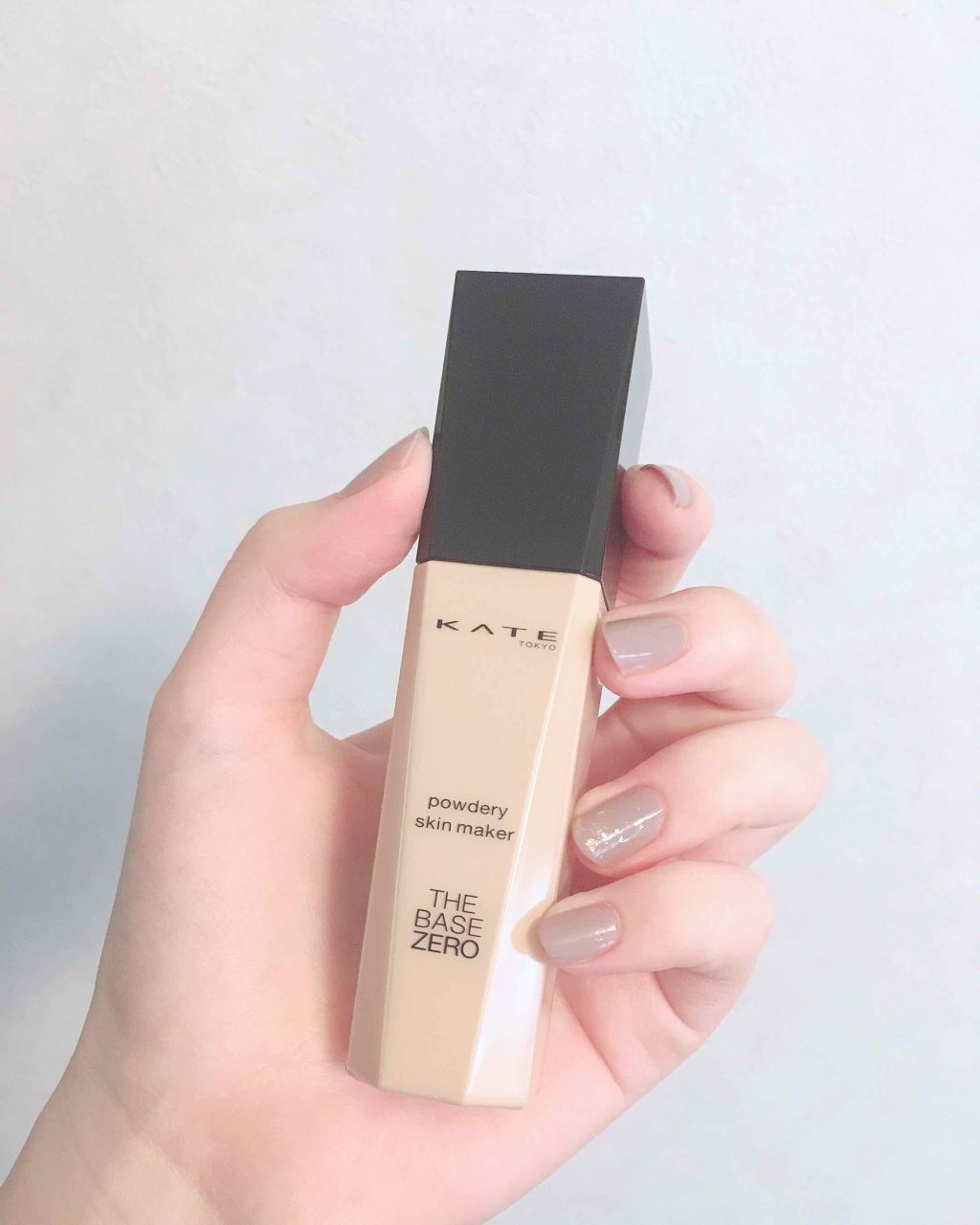 パウダリースキンメイカー/KATE/リキッドファンデーションを使ったクチコミ（1枚目）