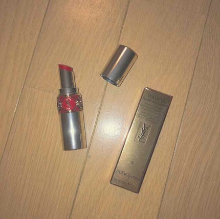 ヴォリュプテ プランプインカラー/YVES SAINT LAURENT BEAUTE/口紅を使ったクチコミ(1枚目)