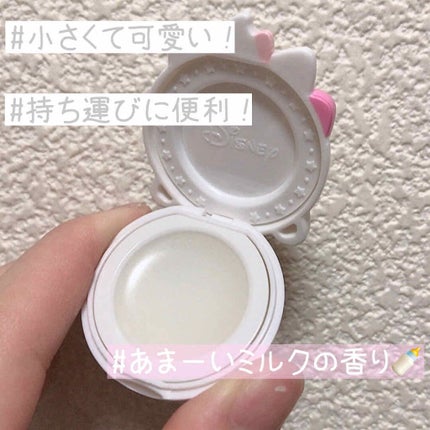 ディズニー ミニコンパクトモイスチャーバーム/Coront/リップバームを使ったクチコミ(2枚目)