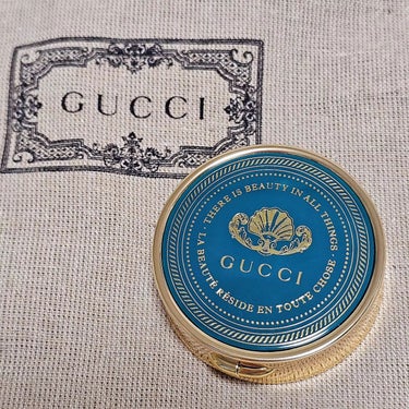 バーム ヌリサン ユニヴェルセル/GUCCI/フェイスバームを使ったクチコミ（1枚目）