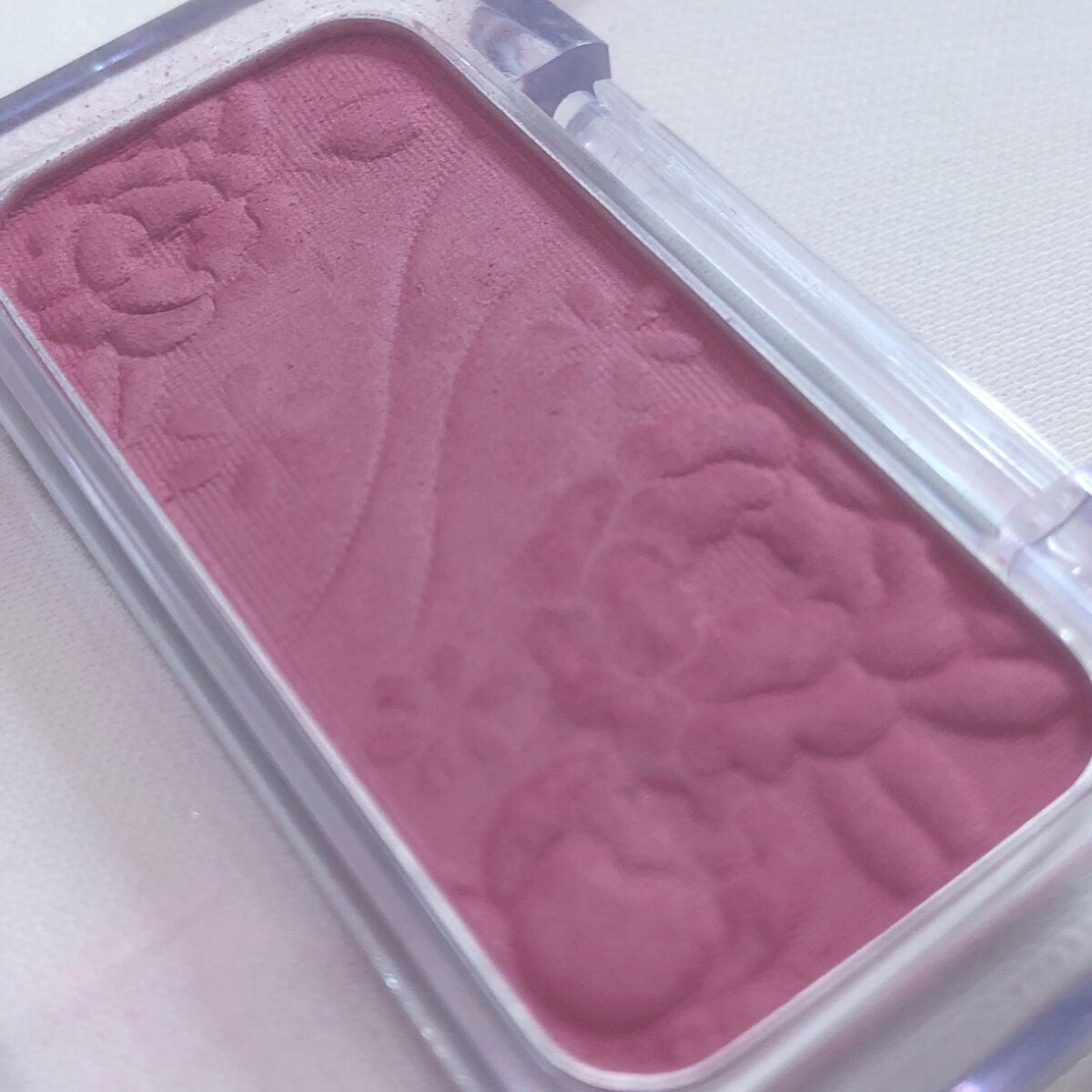 ナチュラル チークN/CEZANNE/パウダーチークを使ったクチコミ(5枚目)