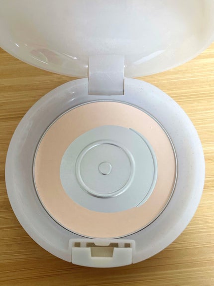 スキンケアパウダー/素肌記念日/プレストパウダーを使ったクチコミ(1枚目)