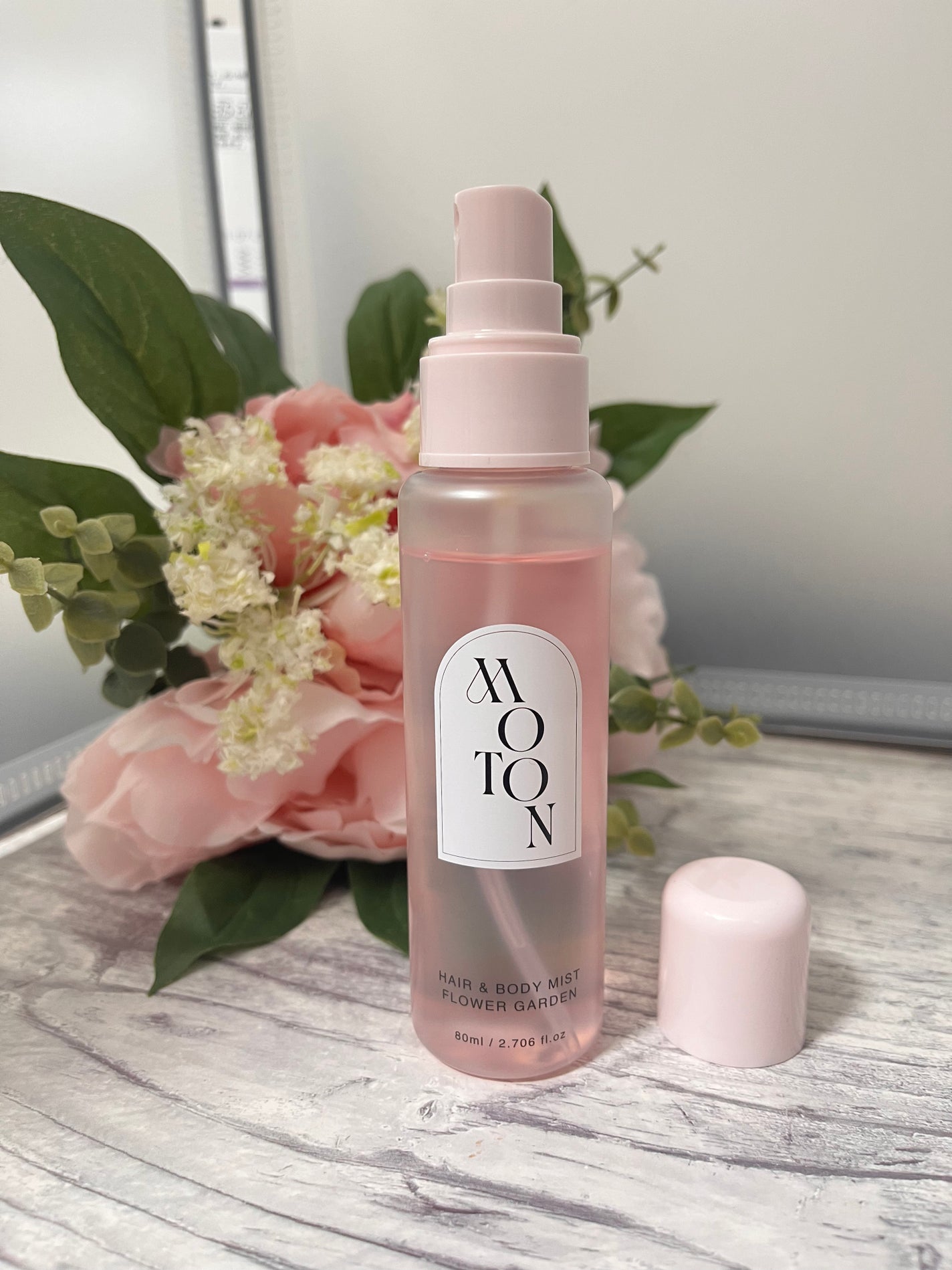 MOTON ヘア&ボディミスト フラワーガーデン/MOTON/香水(レディース)を使ったクチコミ(3枚目)