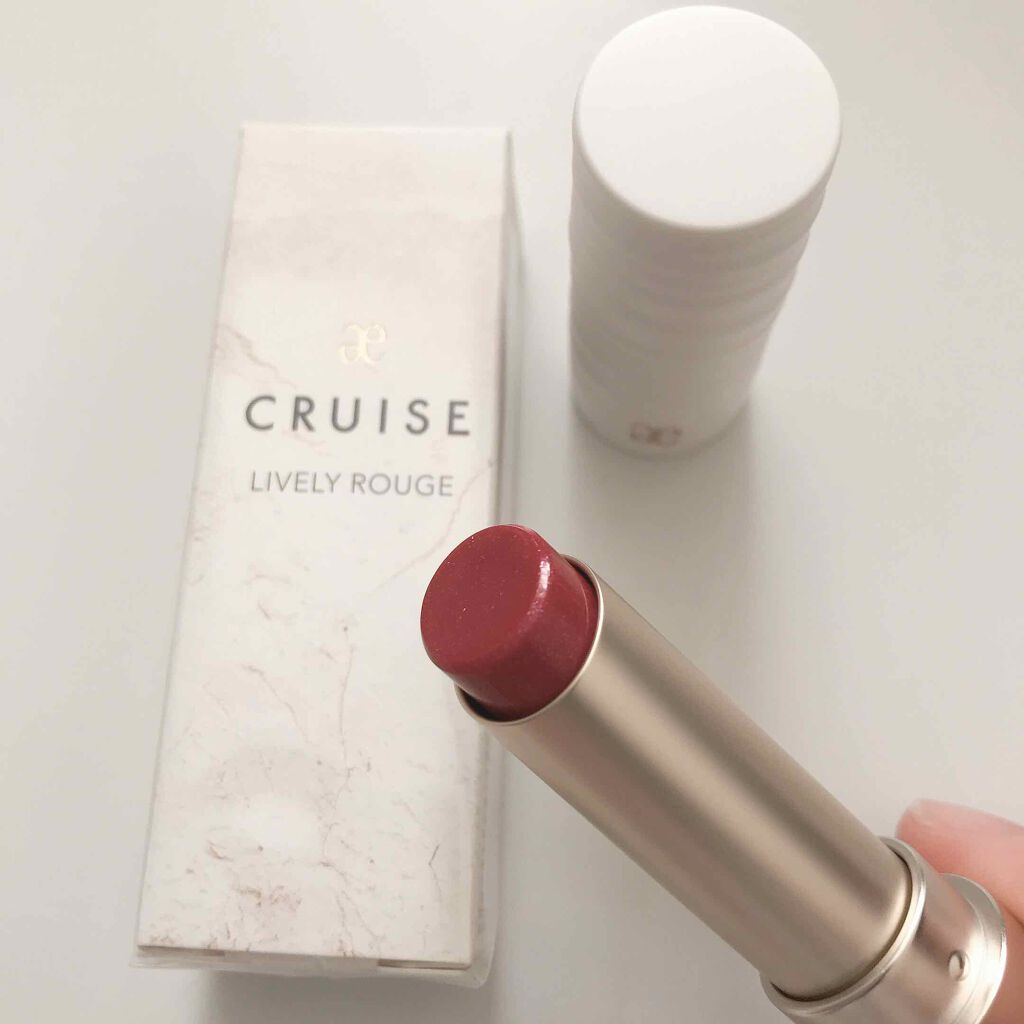 ライブリー ルージュ/エレガンス クルーズ/口紅を使ったクチコミ（2枚目）