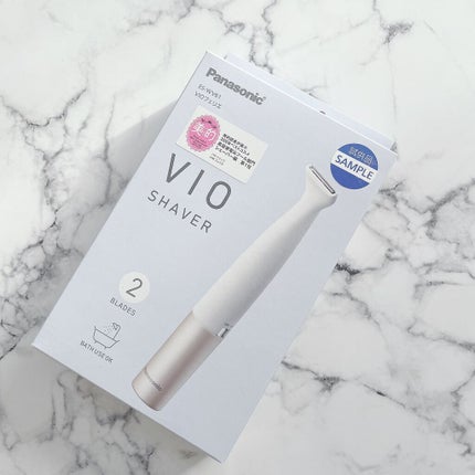 VIOフェリエ ES-WV61/Panasonic/シェーバーを使ったクチコミ(1枚目)