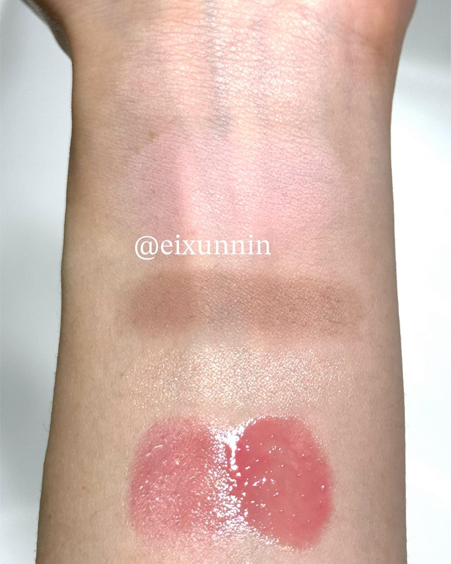 アイシーグロウティント/MUZIGAE MANSION/口紅を使ったクチコミ（3枚目）