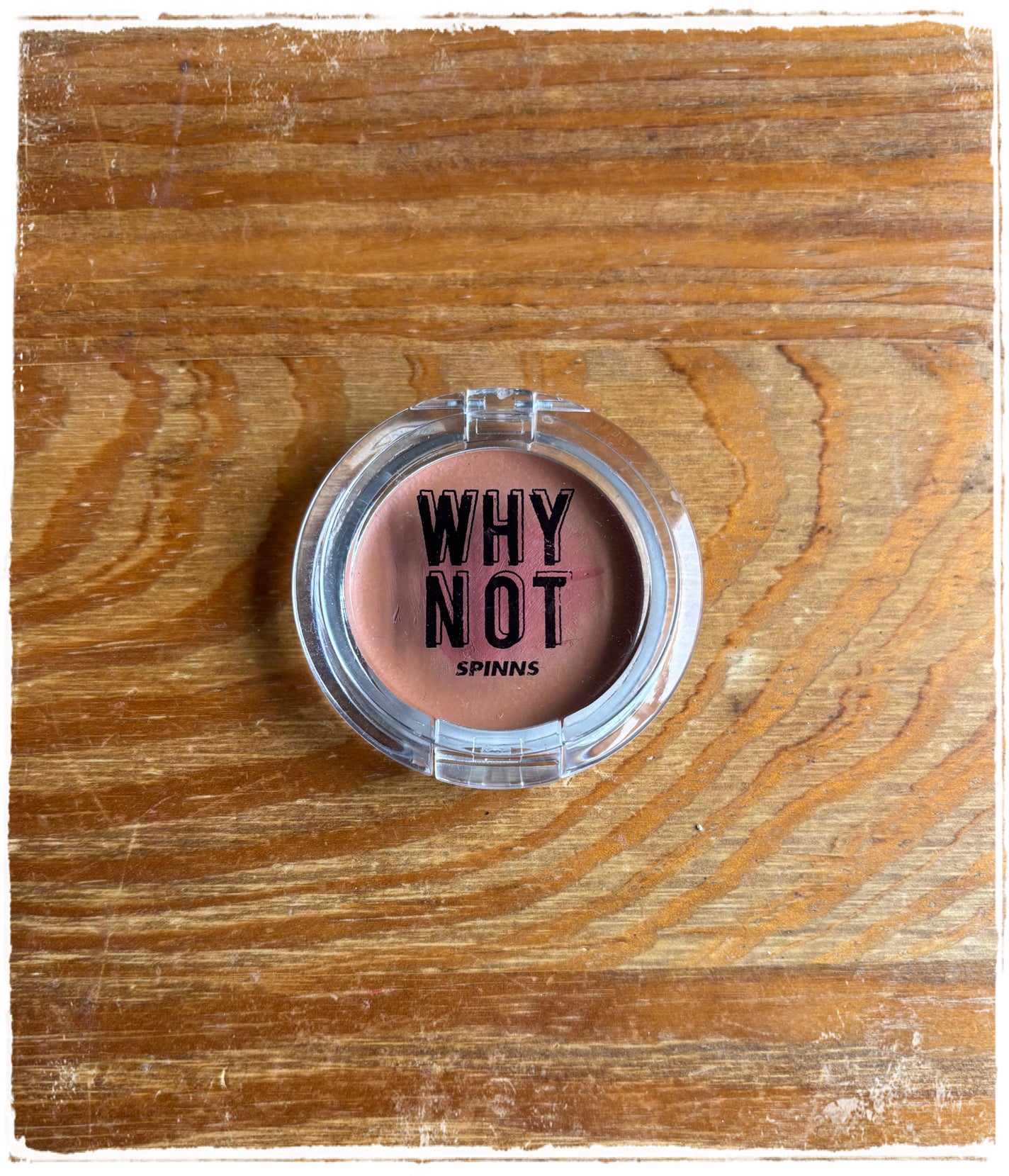 WHY NOT SPINNS クリームチーク/DAISO/ジェル・クリームチークを使ったクチコミ(1枚目)