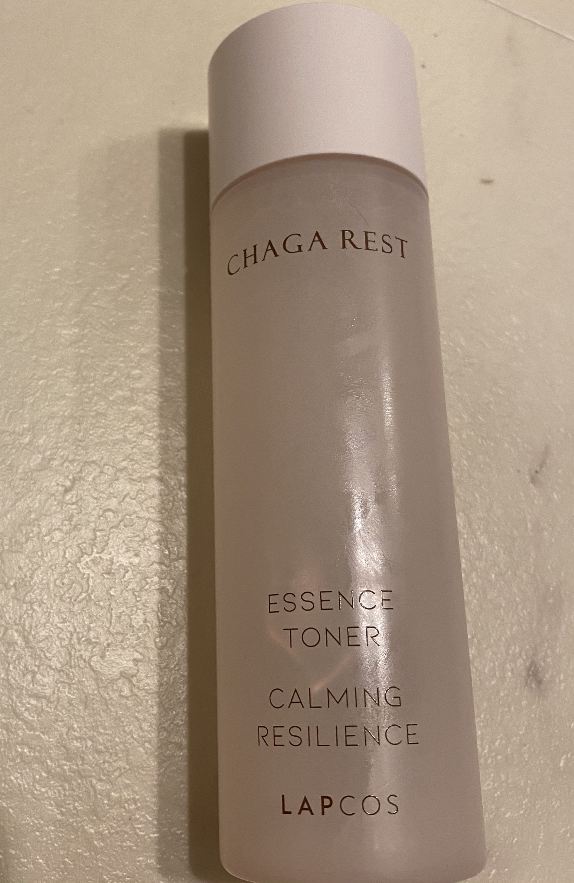 チャーガレストエッセンストナー/ラプコス/化粧水を使ったクチコミ（1枚目）