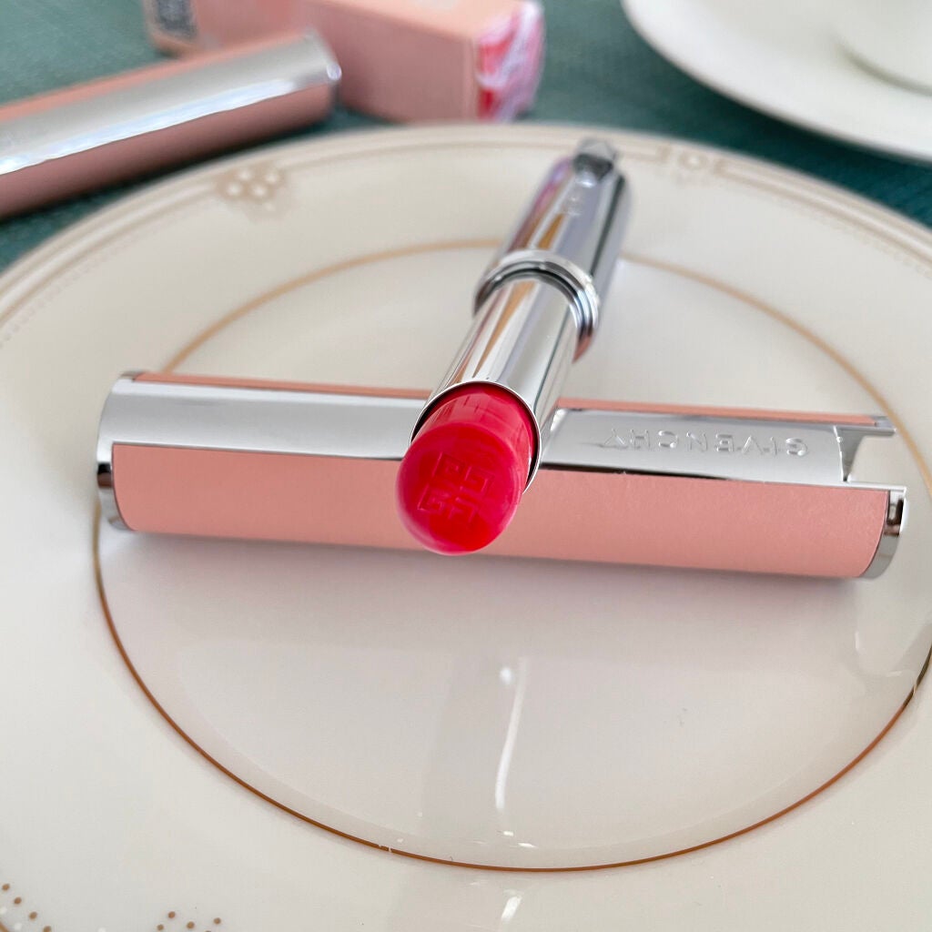 ローズ・パーフェクト/GIVENCHY/リップバームを使ったクチコミ(4枚目)