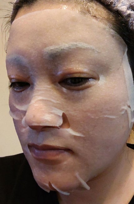 毛穴小町 テカリ源治 マスク/クリアターン/シートマスク・パックを使ったクチコミ(5枚目)