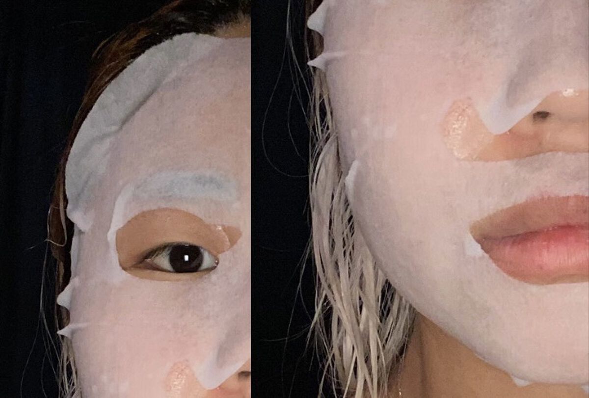 栃木ルルルン（とちおとめの香り）/ルルルン/シートマスク・パックを使ったクチコミ（3枚目）