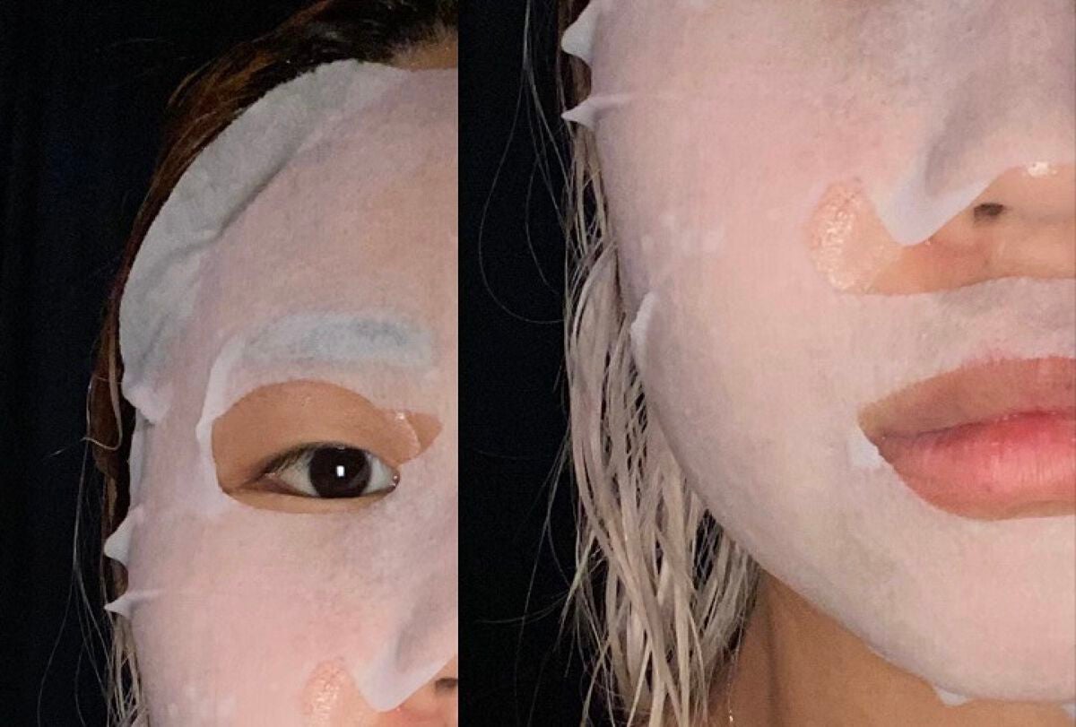 栃木ルルルン(とちおとめの香り)/ルルルン/シートマスク・パックを使ったクチコミ(3枚目)