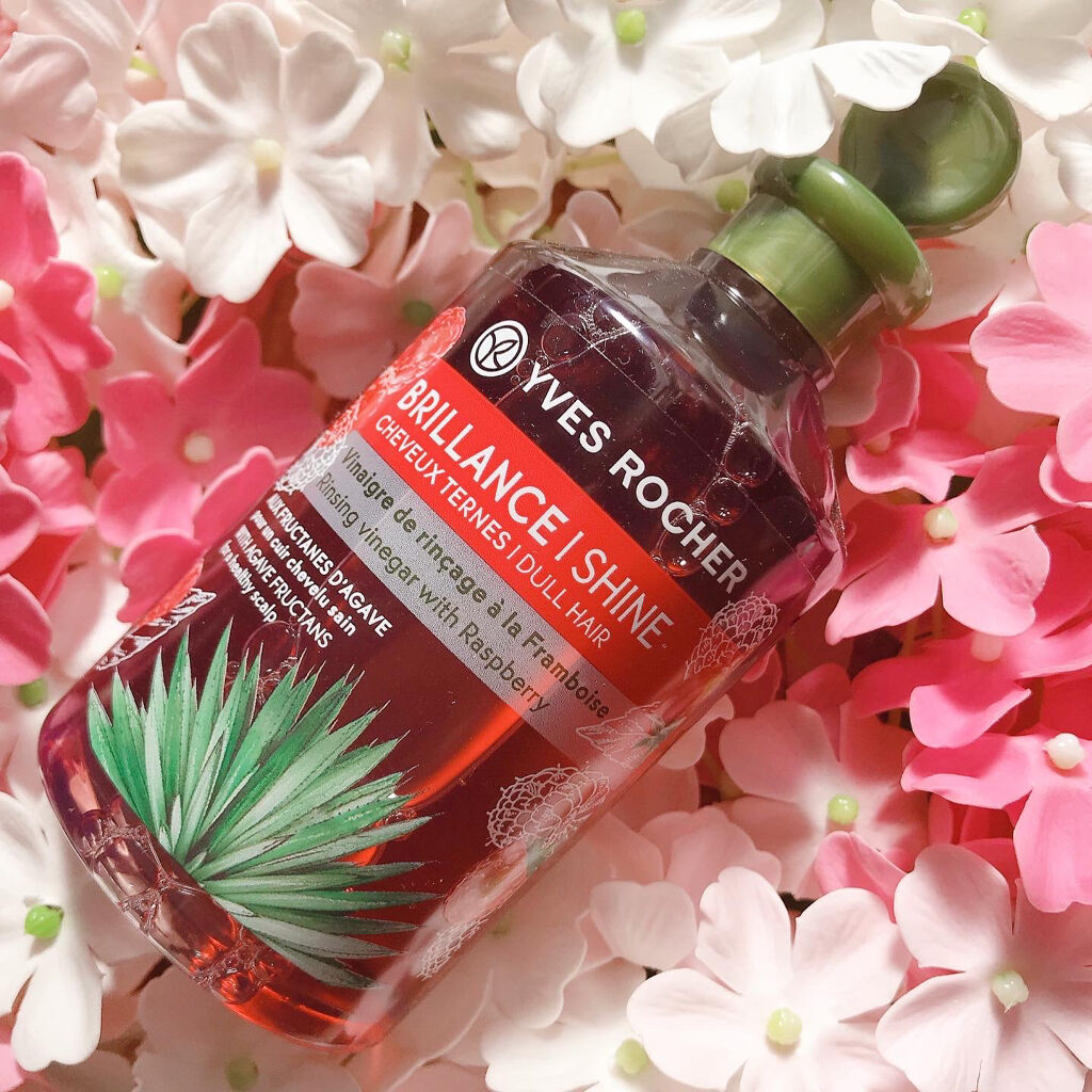 リンシングビネガー シルキーシャイン さらキララズベリー リンシングビネガー さらキララズベリー 150ml【旧】/イヴ・ロシェ/洗い流すヘアトリートメントを使ったクチコミ（1枚目）