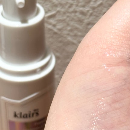 フレッシュリージュースドビタミンチャージングセラム(30ml)/Klairs/美容液を使ったクチコミ(2枚目)