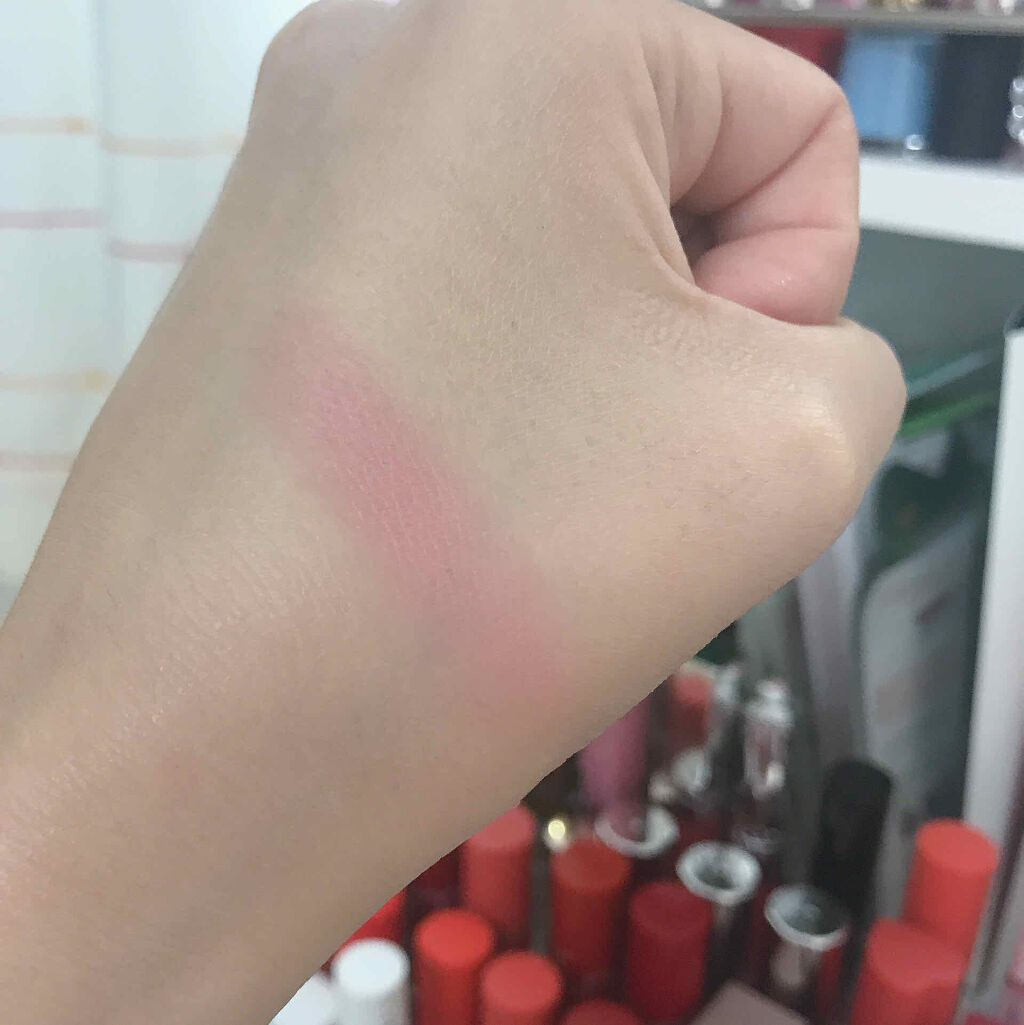 ベターザンチーク/rom&nd/パウダーチークを使ったクチコミ（3枚目）