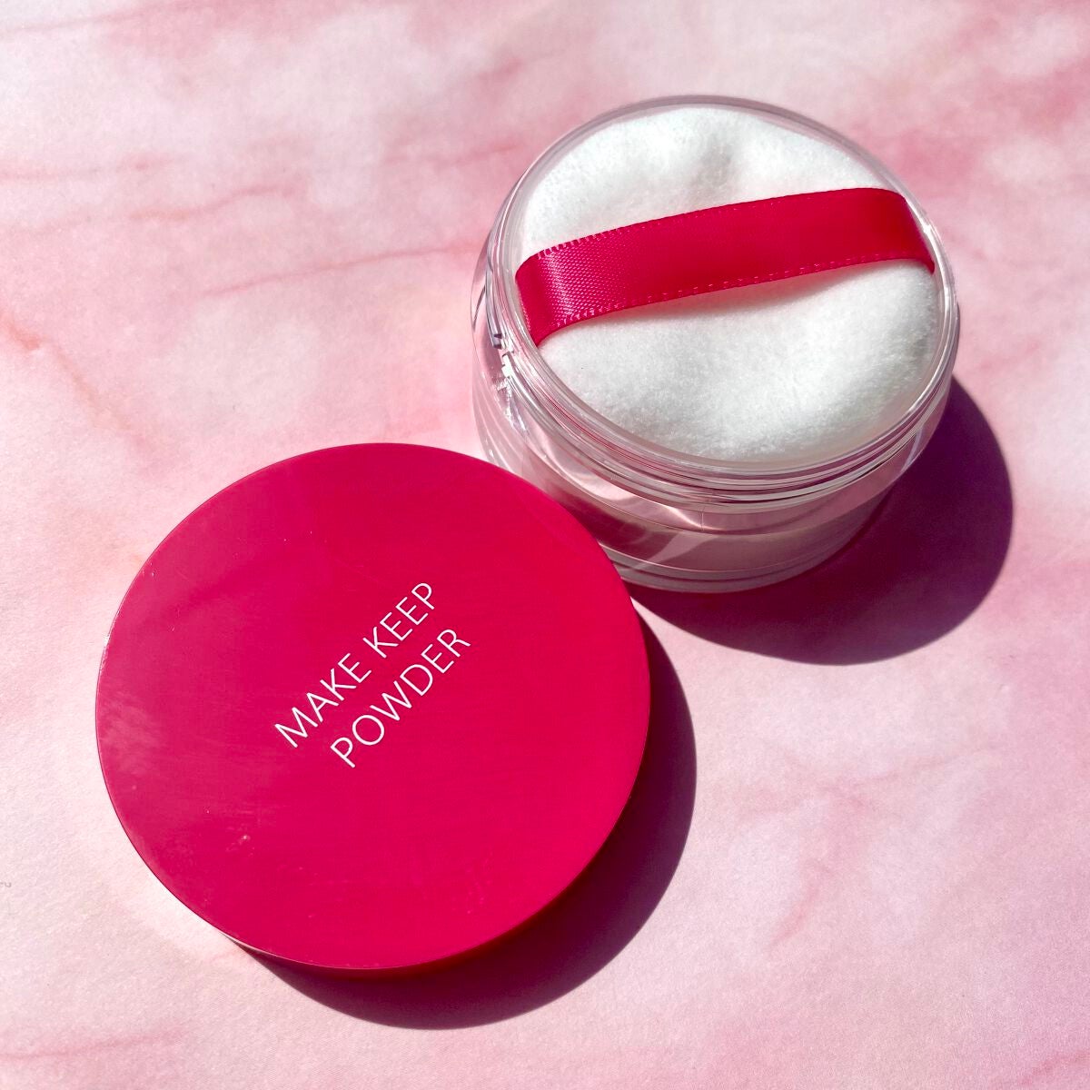 メイク キープ パウダー/コーセーコスメニエンス/ルースパウダーを使ったクチコミ(2枚目)