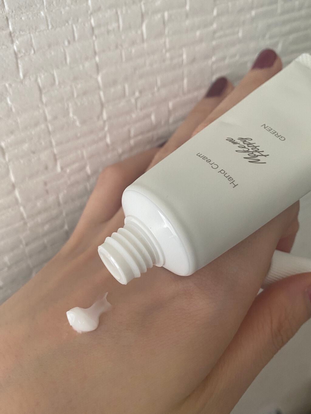 メイクミーハッピー ハンドクリーム WHITE/キャンメイク/ハンドクリームを使ったクチコミ(3枚目)