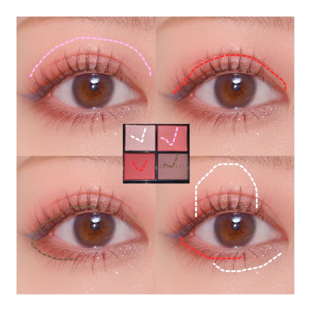 ハッシュシリーズ/LENSSIS/カラーコンタクトレンズを使ったクチコミ（2枚目）