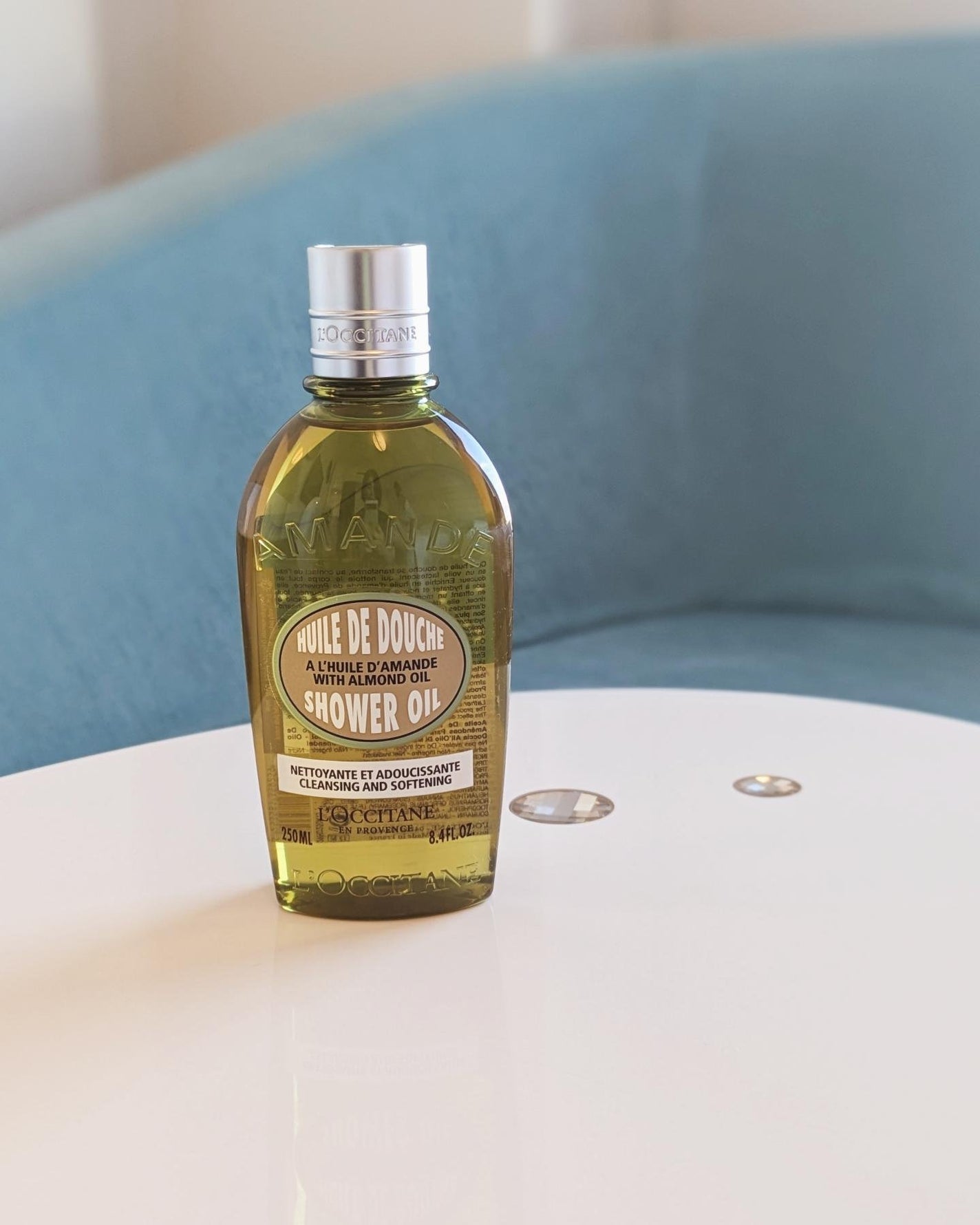 アーモンド モイスチャライジングシャワーオイル/L'OCCITANE/ボディソープを使ったクチコミ(1枚目)