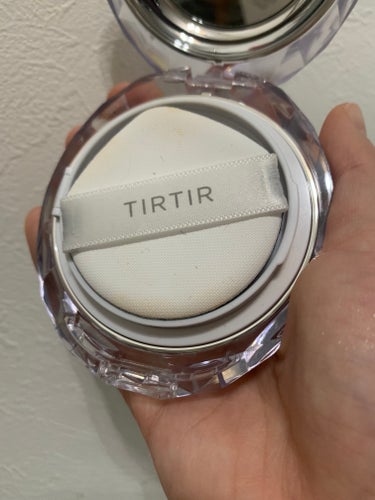 TIRTIR(ティルティル) TIRTIR MASK FIT CRYSTAL MESH CUSHIONのクチコミ「初めて水光肌になれると実感したクッションファンデ🤍´-

☁️  ☁️  ☁️  ☁️  ☁️.....」（2枚目）