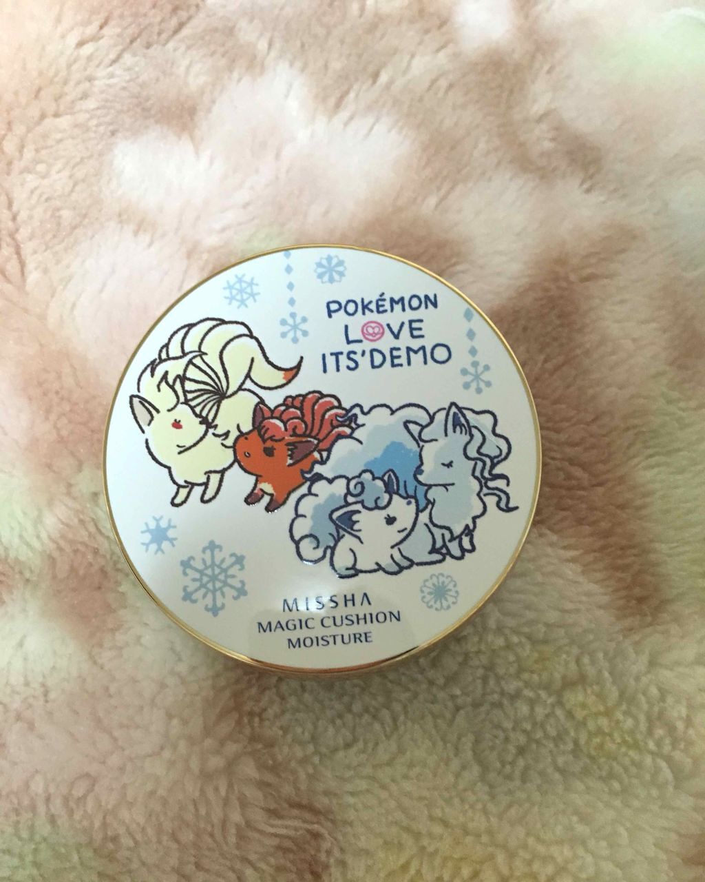 M クッション ファンデーション(モイスチャー)/MISSHA/クッションファンデーションを使ったクチコミ(2枚目)