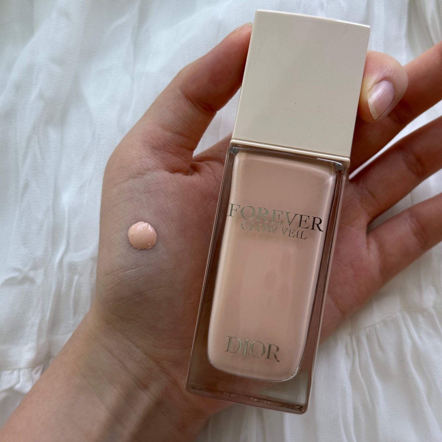 ディオールスキン フォーエヴァー グロウ ヴェール /Dior/化粧下地を使ったクチコミ(2枚目)