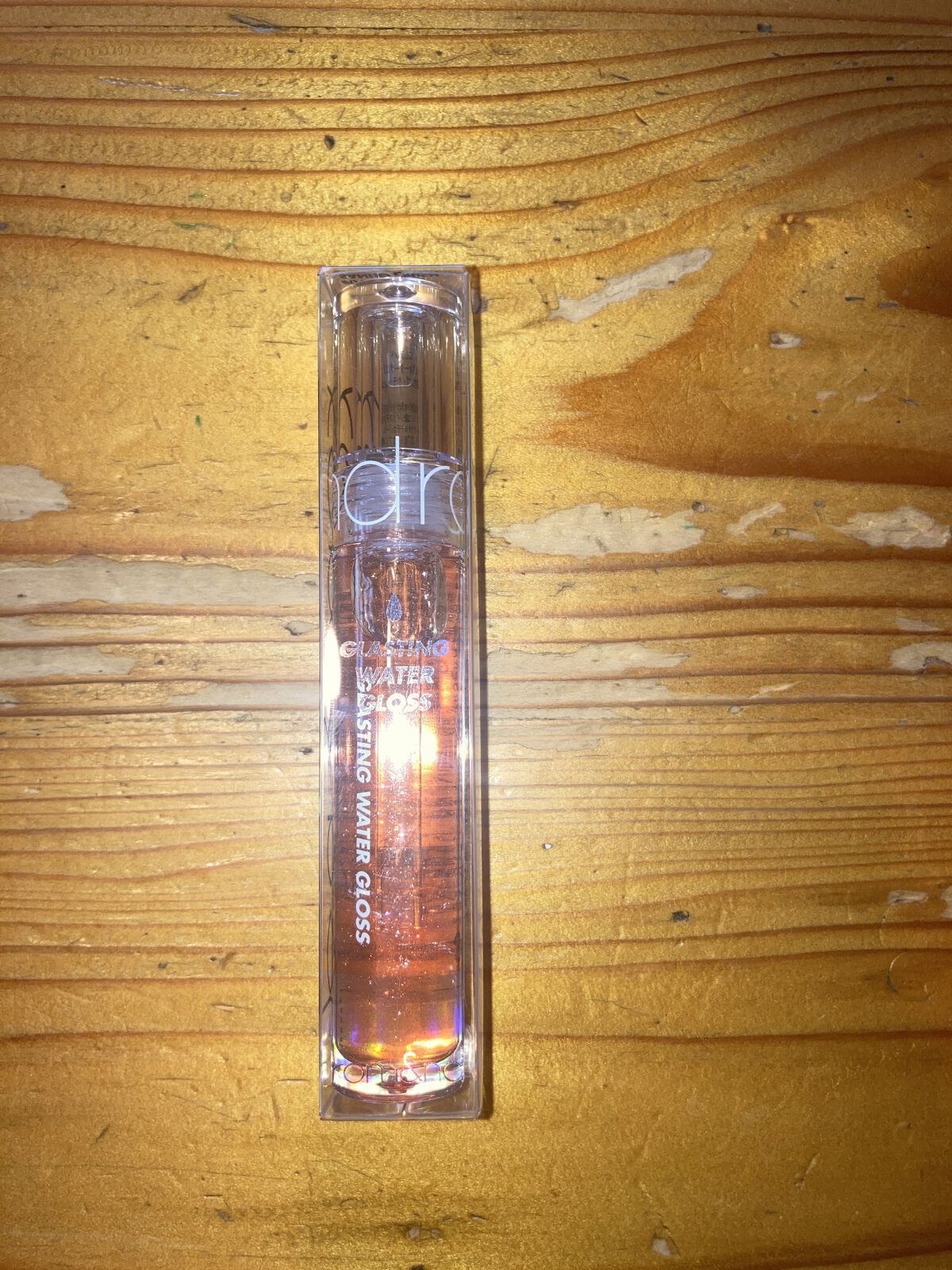 グラスティングウォーターグロス/rom&nd/リップグロスを使ったクチコミ（2枚目）