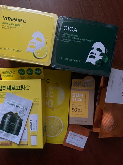 ビタペアC 集中美容液スペシャルセット/ネイチャーリパブリック/美容液を使ったクチコミ(6枚目)