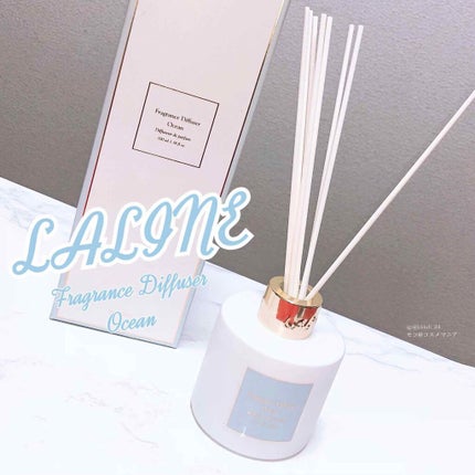 フレグランスディフューザー オーシャン/Laline/ルームフレグランスを使ったクチコミ(1枚目)