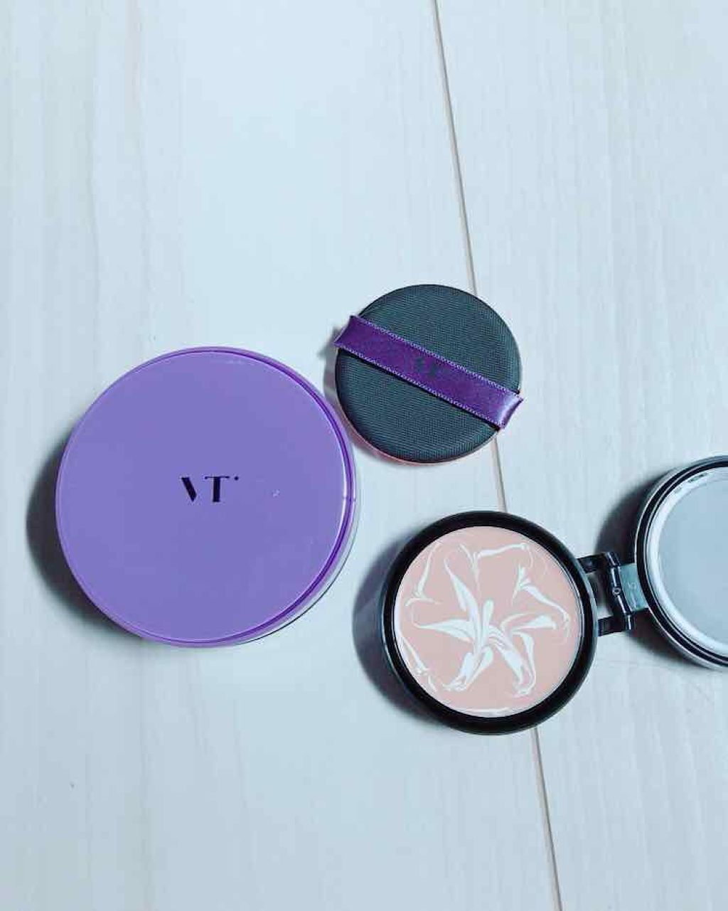 VT コラーゲンパクト/VT/クリーム・エマルジョンファンデーションを使ったクチコミ（1枚目）