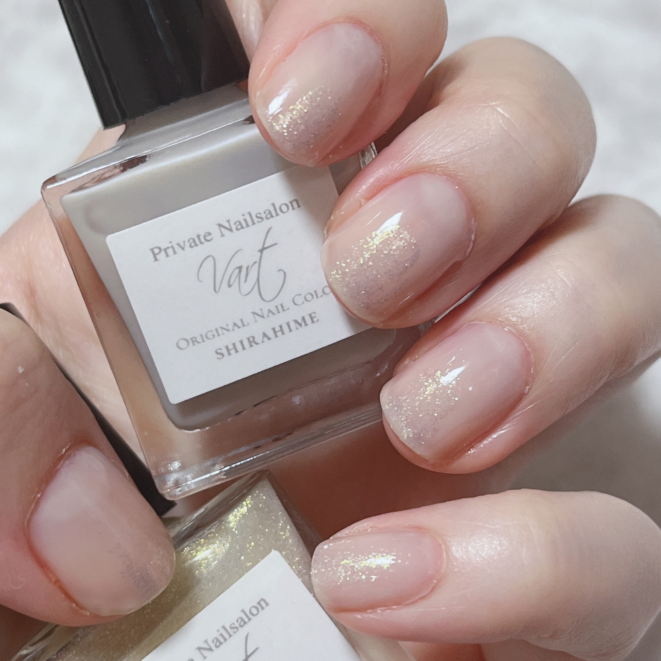 トップコート グロッシー S/noiro/ネイルトップコートを使ったクチコミ（3枚目）