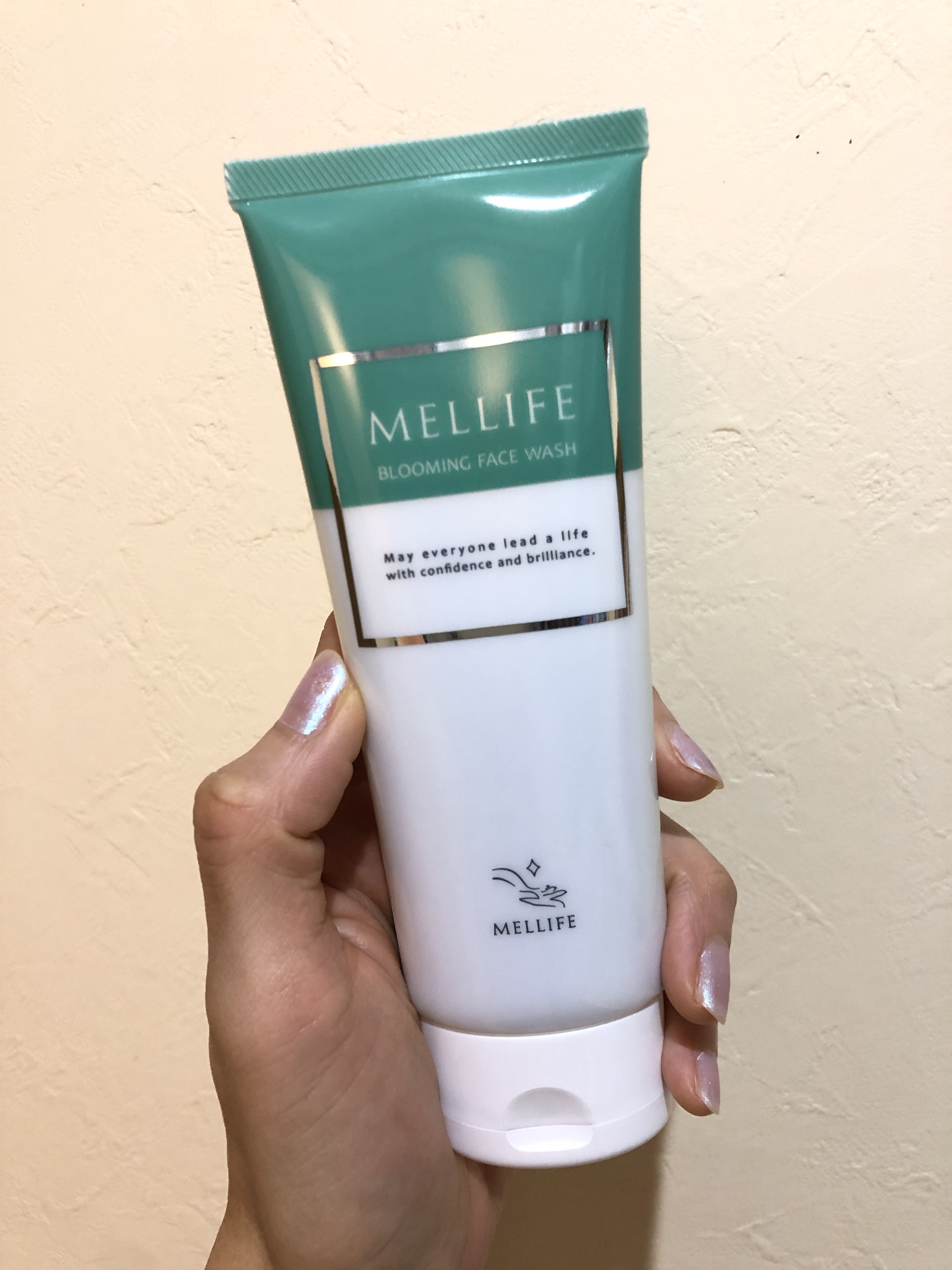 ブルーミングフェイスウォッシュ/MELLIFE/その他洗顔料を使ったクチコミ（1枚目）