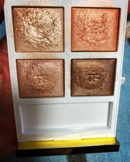 ソレイユ アイ カラー クォード/TOM FORD BEAUTY/アイシャドウパレットを使ったクチコミ(1枚目)