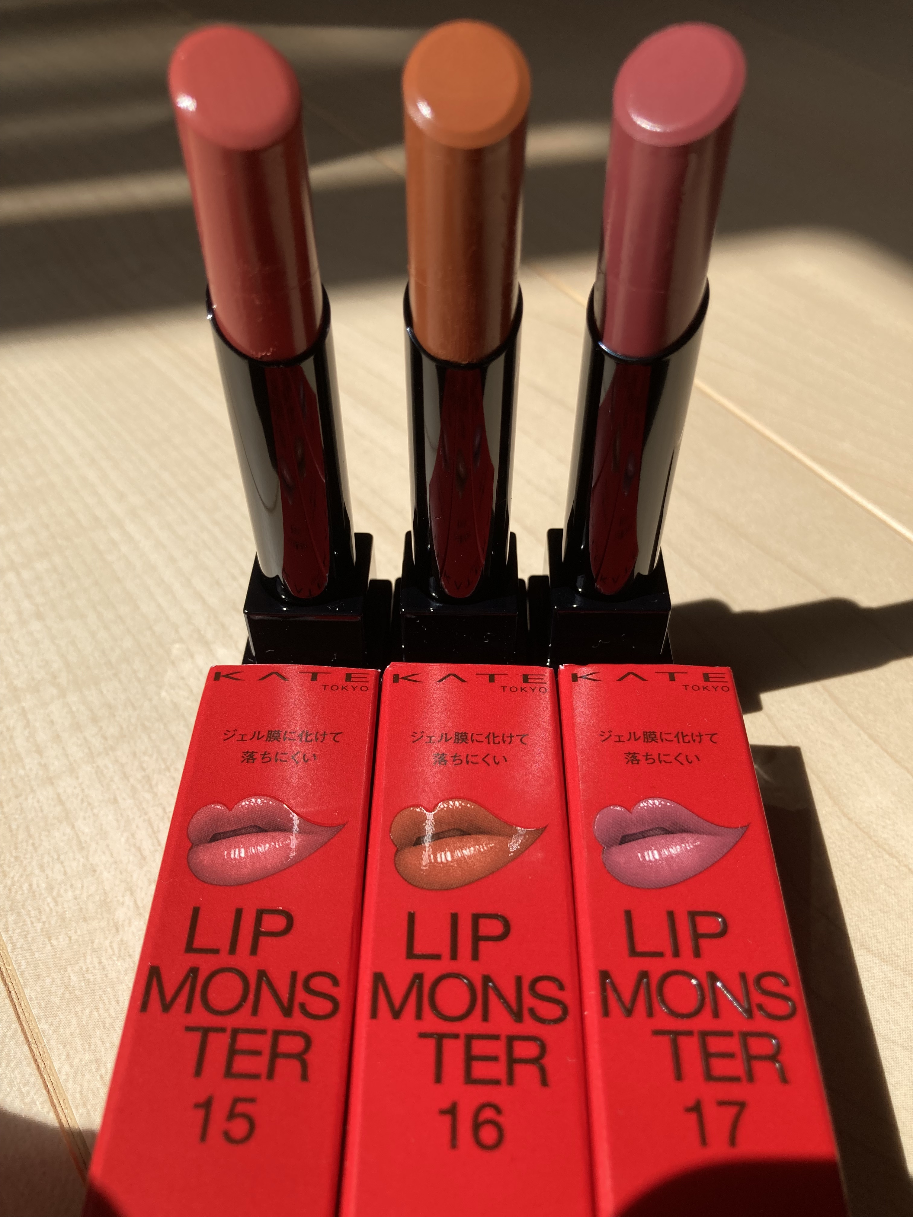 ケイト リップモンスター/KATE/口紅を使ったクチコミ（2枚目）