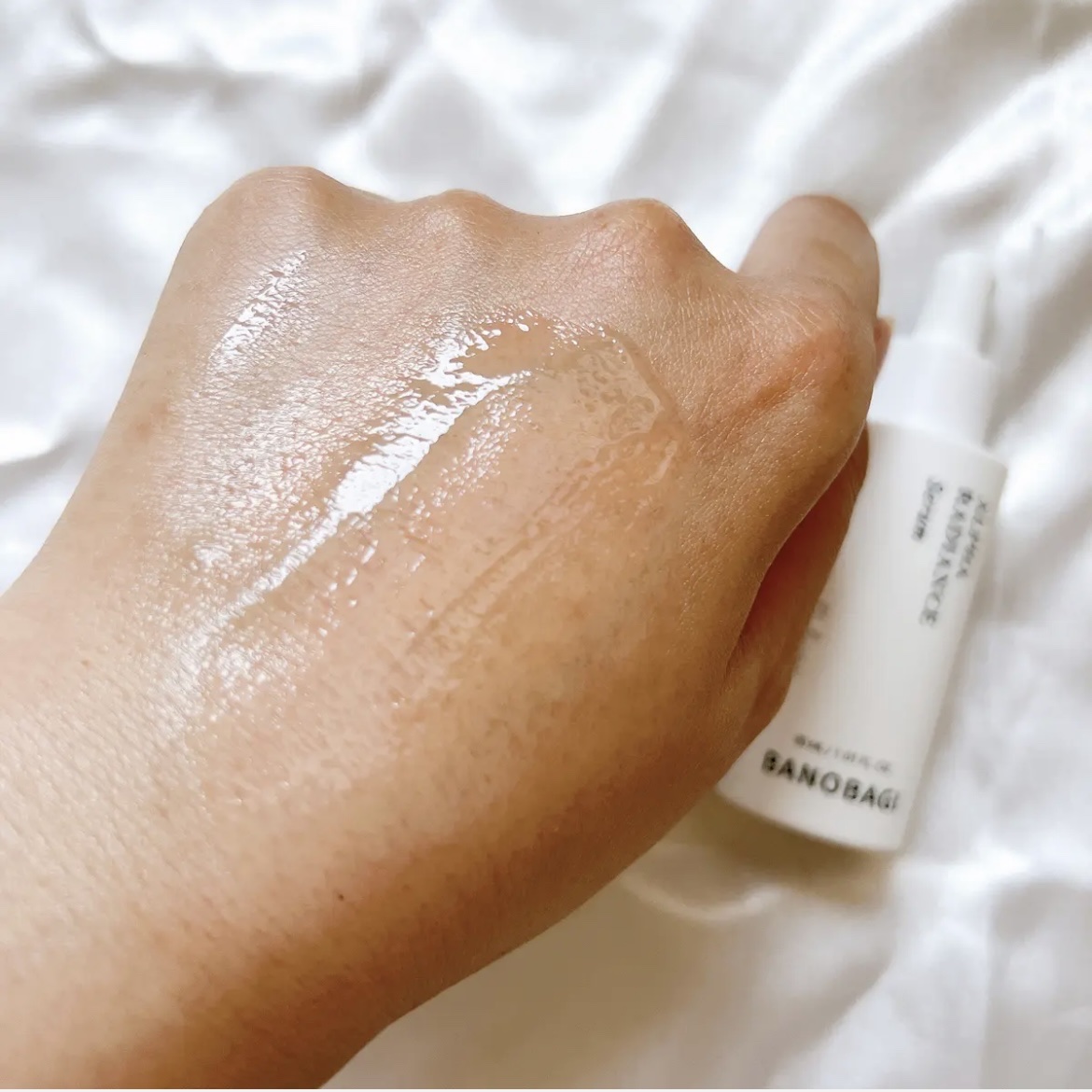 アルファラディアンスグローセラム/BANOBAGI/美容液を使ったクチコミ（3枚目）