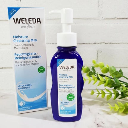 モイスチャー クレンジングミルク/WELEDA/ミルククレンジングを使ったクチコミ(1枚目)