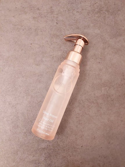 プルント ディープリペア美容液ヘアオイル/Purunt./ヘアオイルを使ったクチコミ(1枚目)