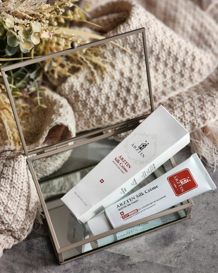 シルククリーム/エルツティン/美容液を使ったクチコミ(4枚目)