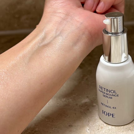 レチノール スーパーバウンス セラム/IOPE/美容液を使ったクチコミ(4枚目)