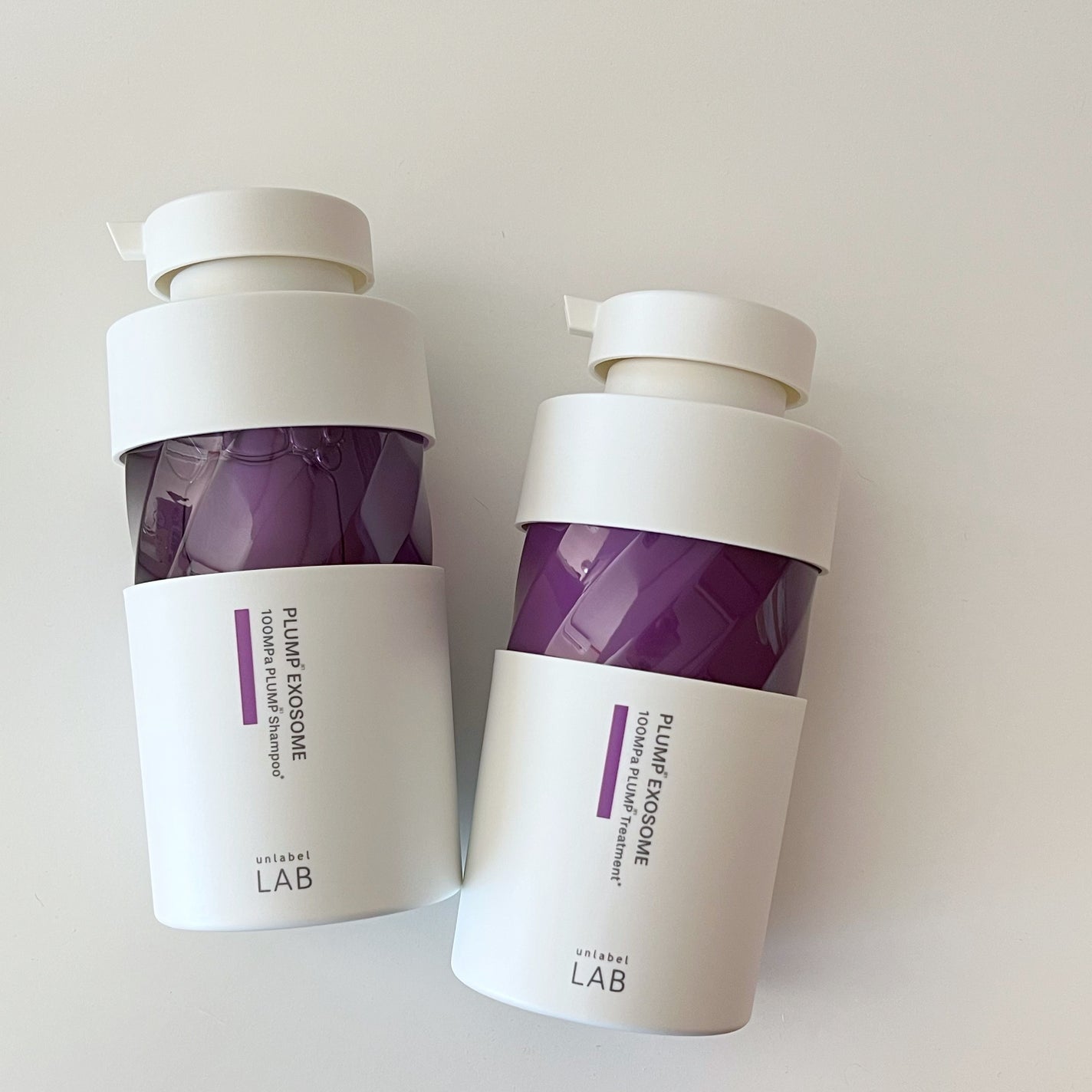 アンレーベル ラボ EX バウンス シャンプー/ヘアトリートメント/unlabel/市販シャンプーを使ったクチコミ(1枚目)