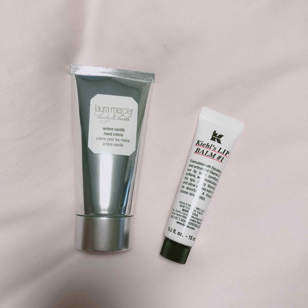 ハンドクリーム アンバーバニラ/ローラ メルシエ/ハンドクリームを使ったクチコミ（1枚目）